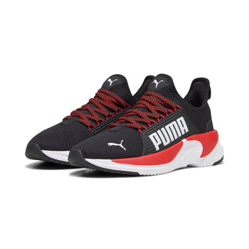 Scarpe da running nere da ragazzo con logo laterale Puma Softride Premier Jr, Brand, SKU s353500119, Immagine 0